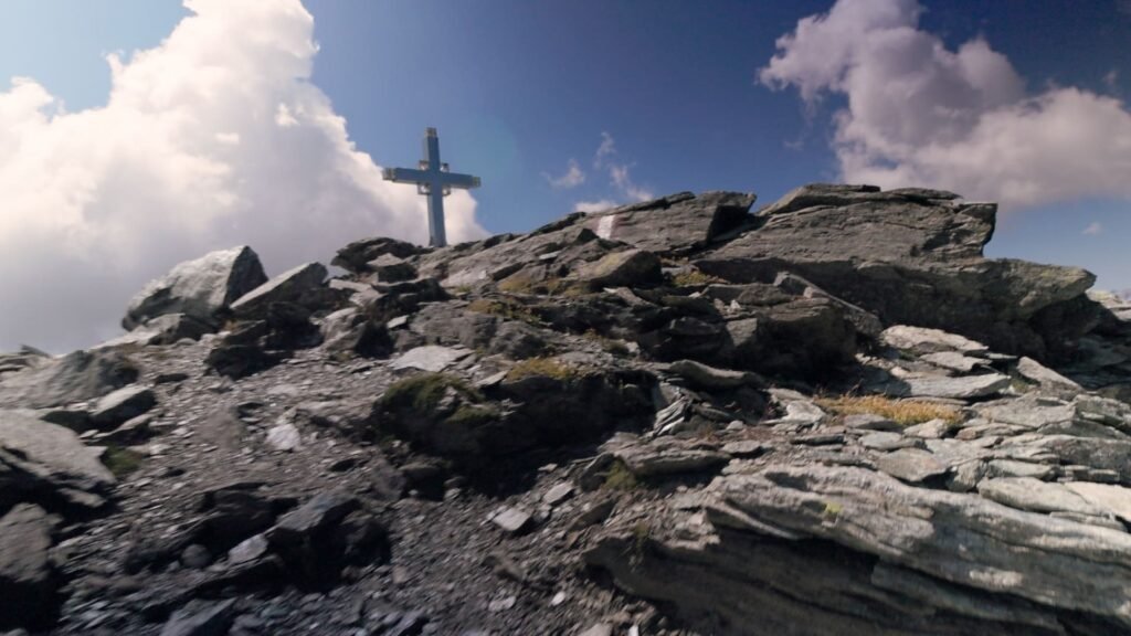 croce e vetta Monte delle Forbici