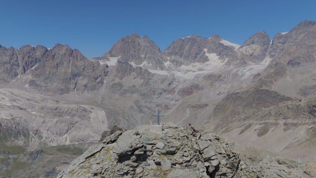 Bernina dal Monte delle Forbici