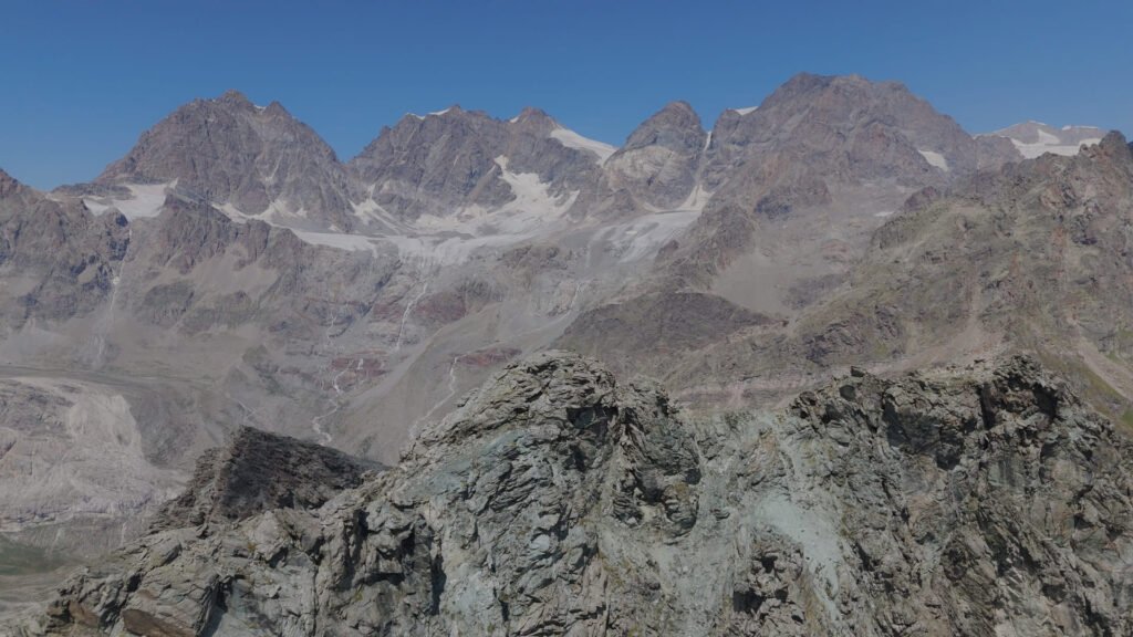 Bernina dal Monte delle Forbici
