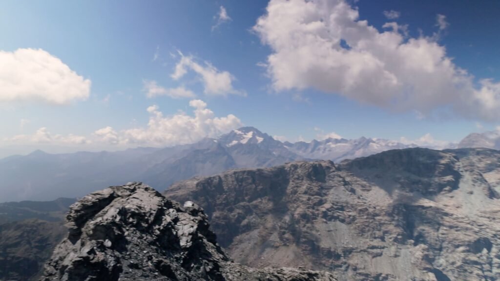 Monte Disgrazia dal Monte delle Forbici