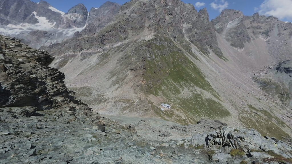 sentiero di ritorno verso Alpe Musella
