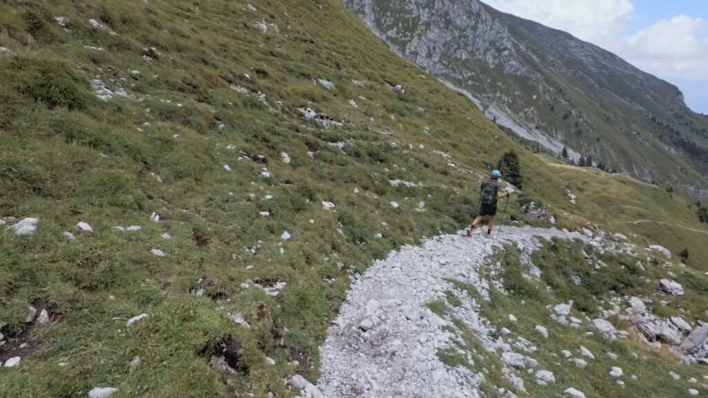 Discesa per Baita Cassinelli