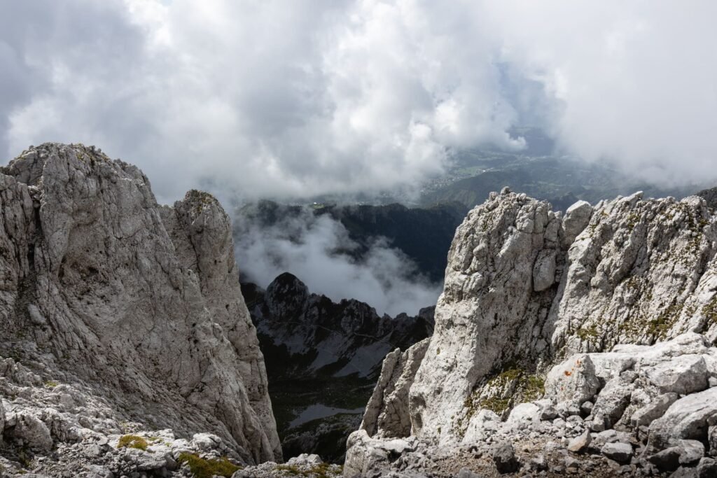 Panorama vetta Presolana